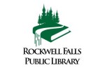 Rockwell Falls Public Library logo